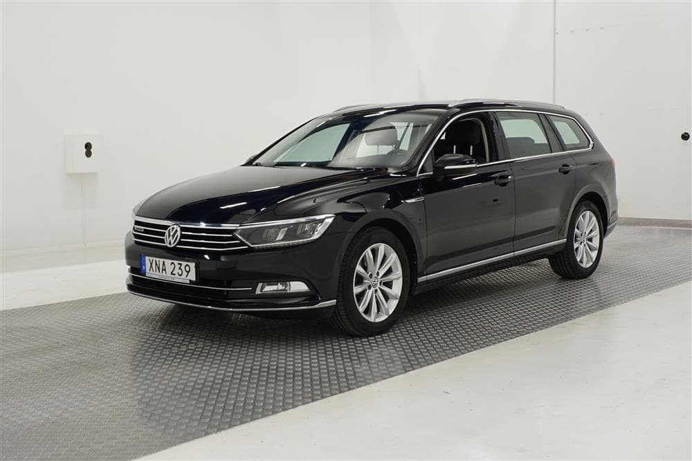 Volkswagen Passat 2.0 TDI 4M 190hk