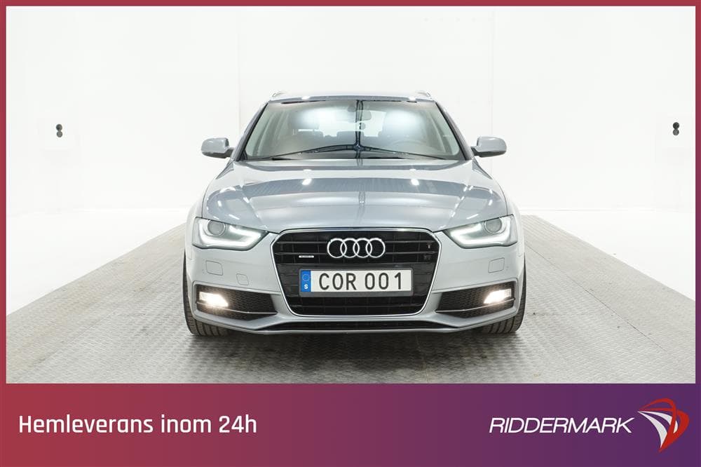 Audi A4 2.0 TDI Quattro 190hk