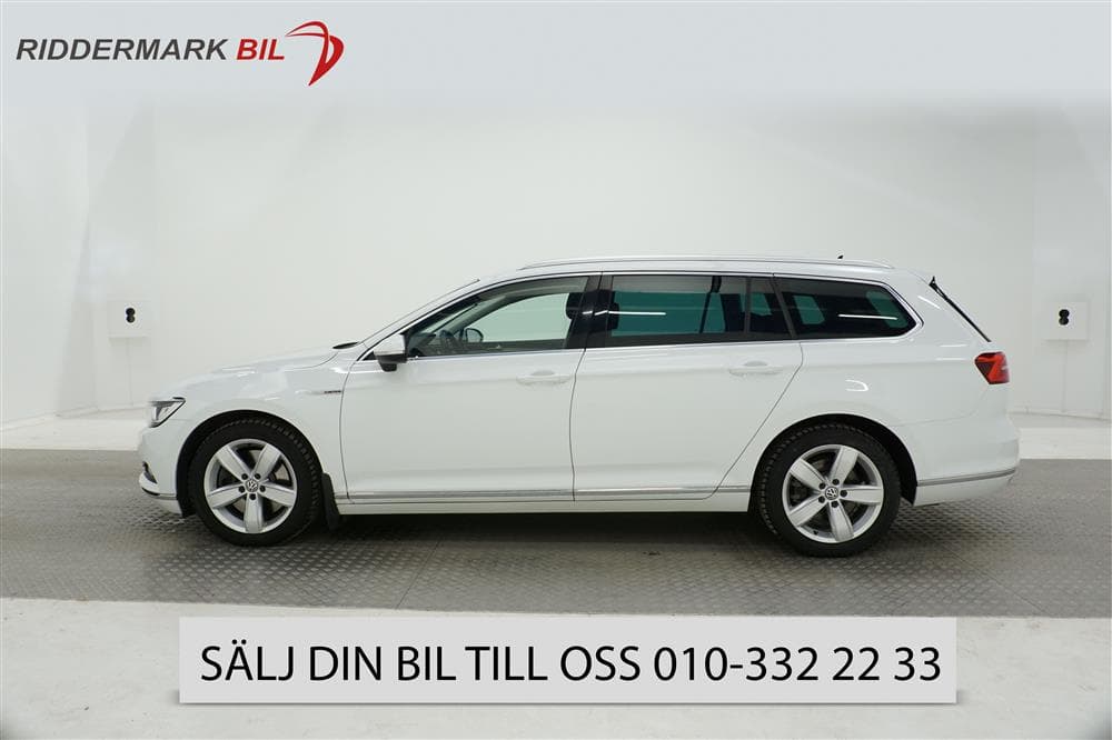 Volkswagen Passat 2.0 TDI 240hk 4M