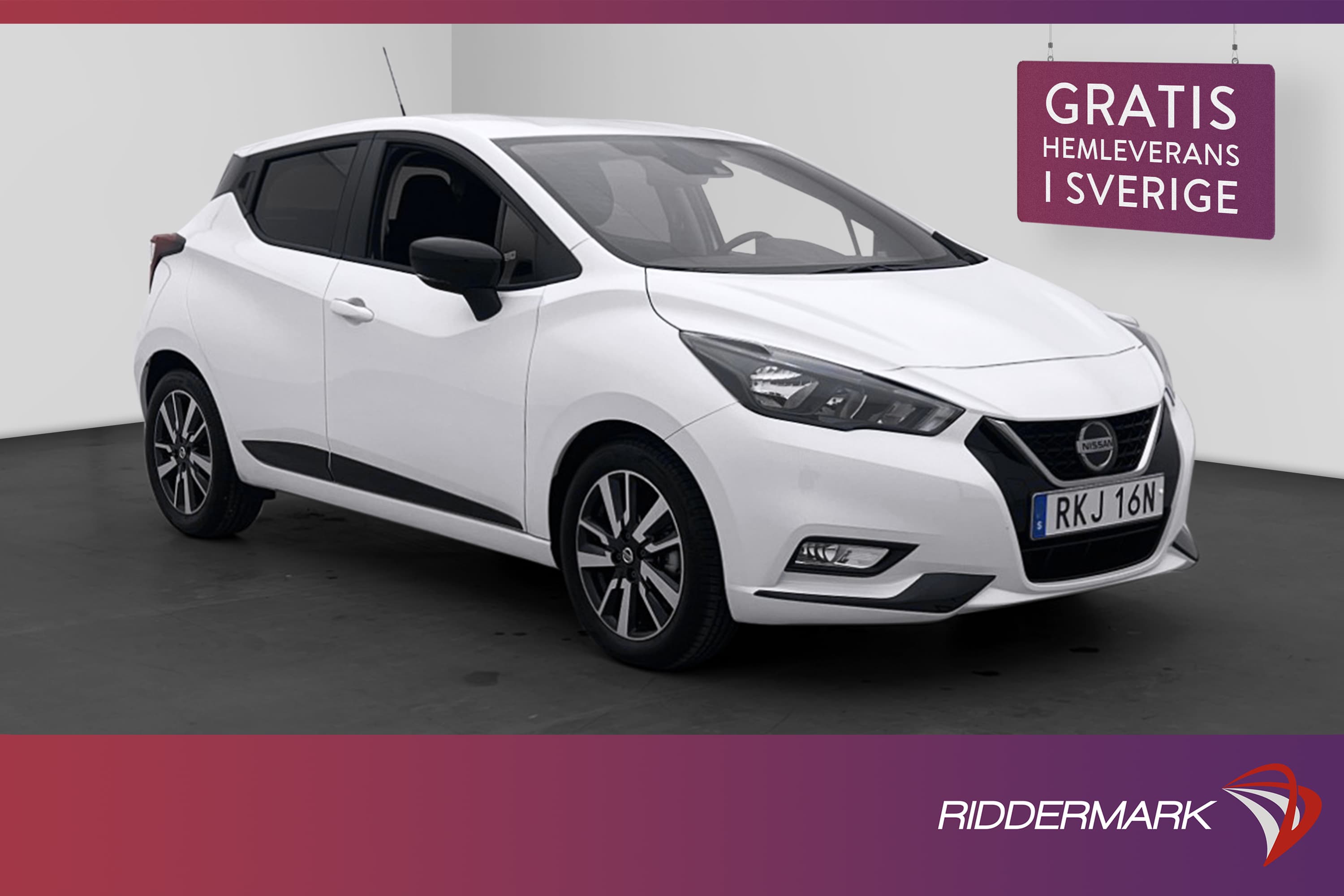 Nissan Micra XTRONIC-CVT 92hk