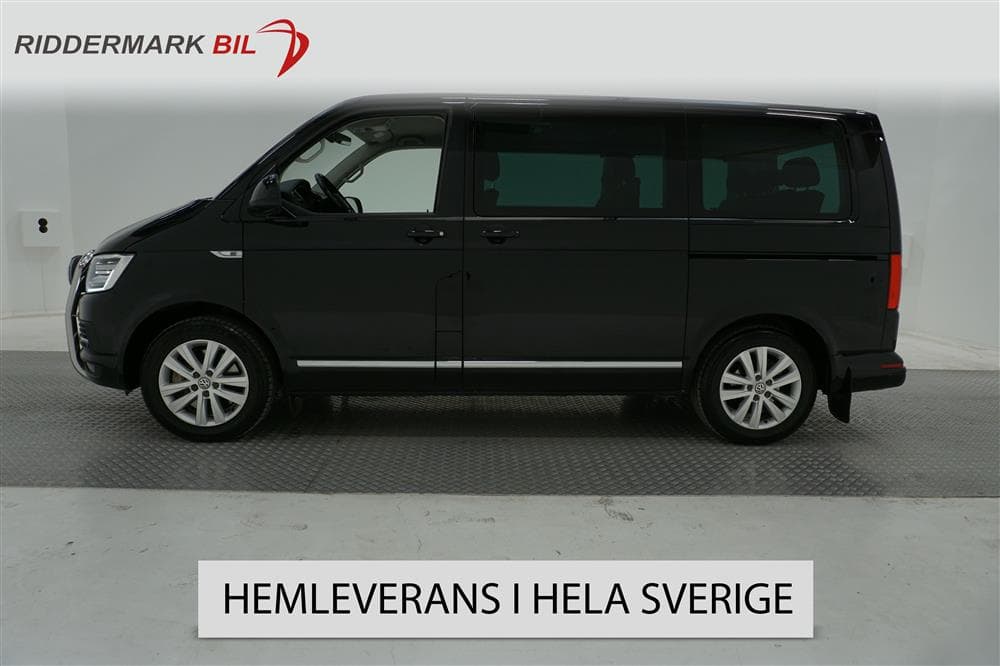 Volkswagen Multivan Eu6 4Motion Värmare Highline Moms