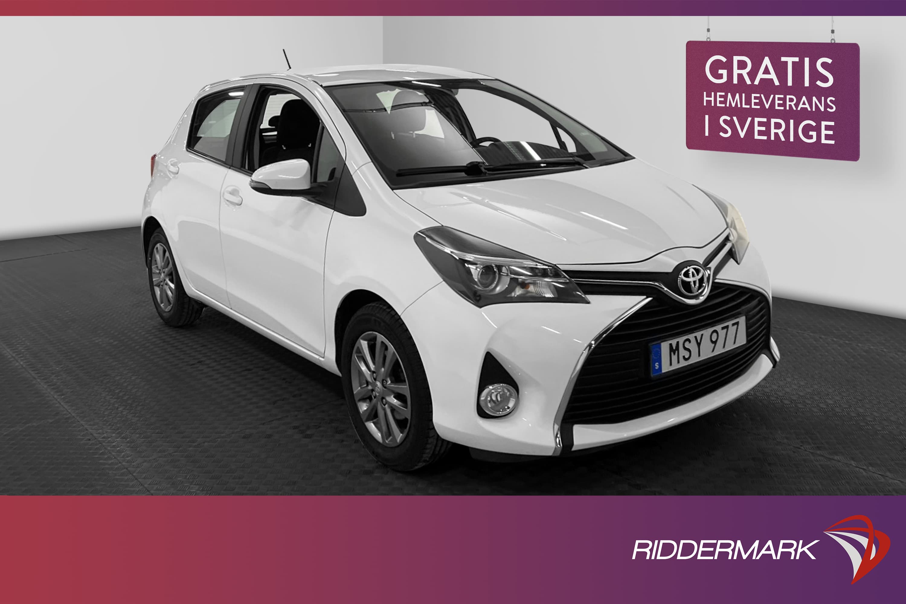 Toyota Yaris 1.33 Dual VVT-i 99hk