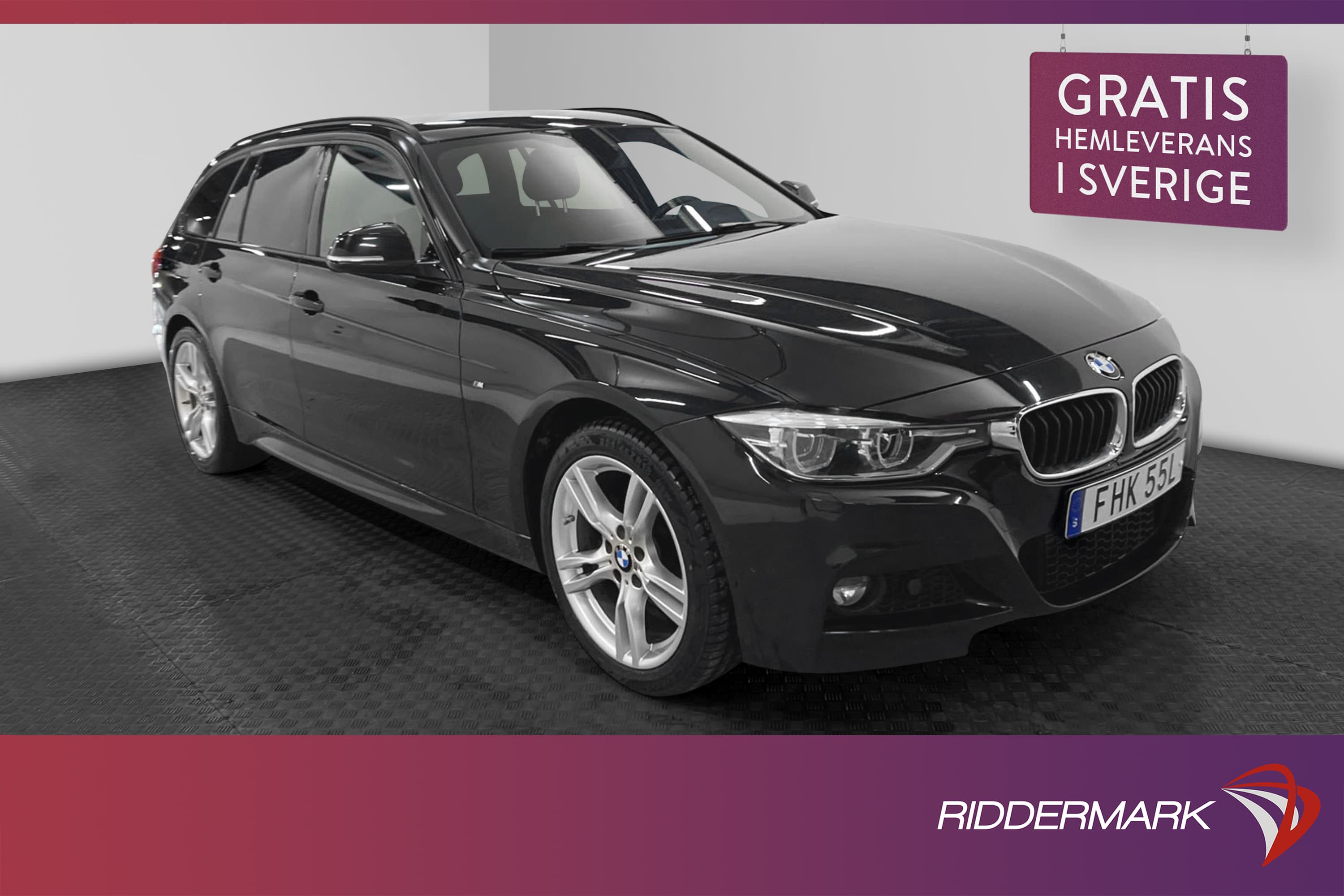 BMW 320 d xDrive Touring 190hk