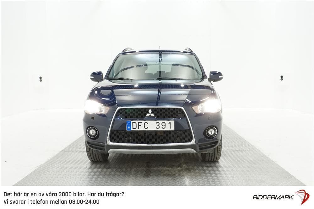 Mitsubishi Outlander 2.2 Di-D 156hk 4WD