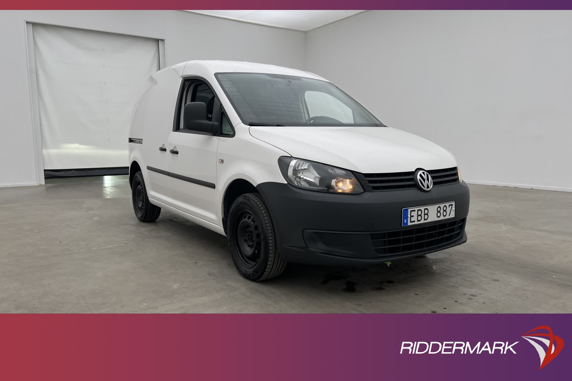 Volkswagen Caddy 1.6TDI Värm Dragkrok Farthållare 0.57L/Mil