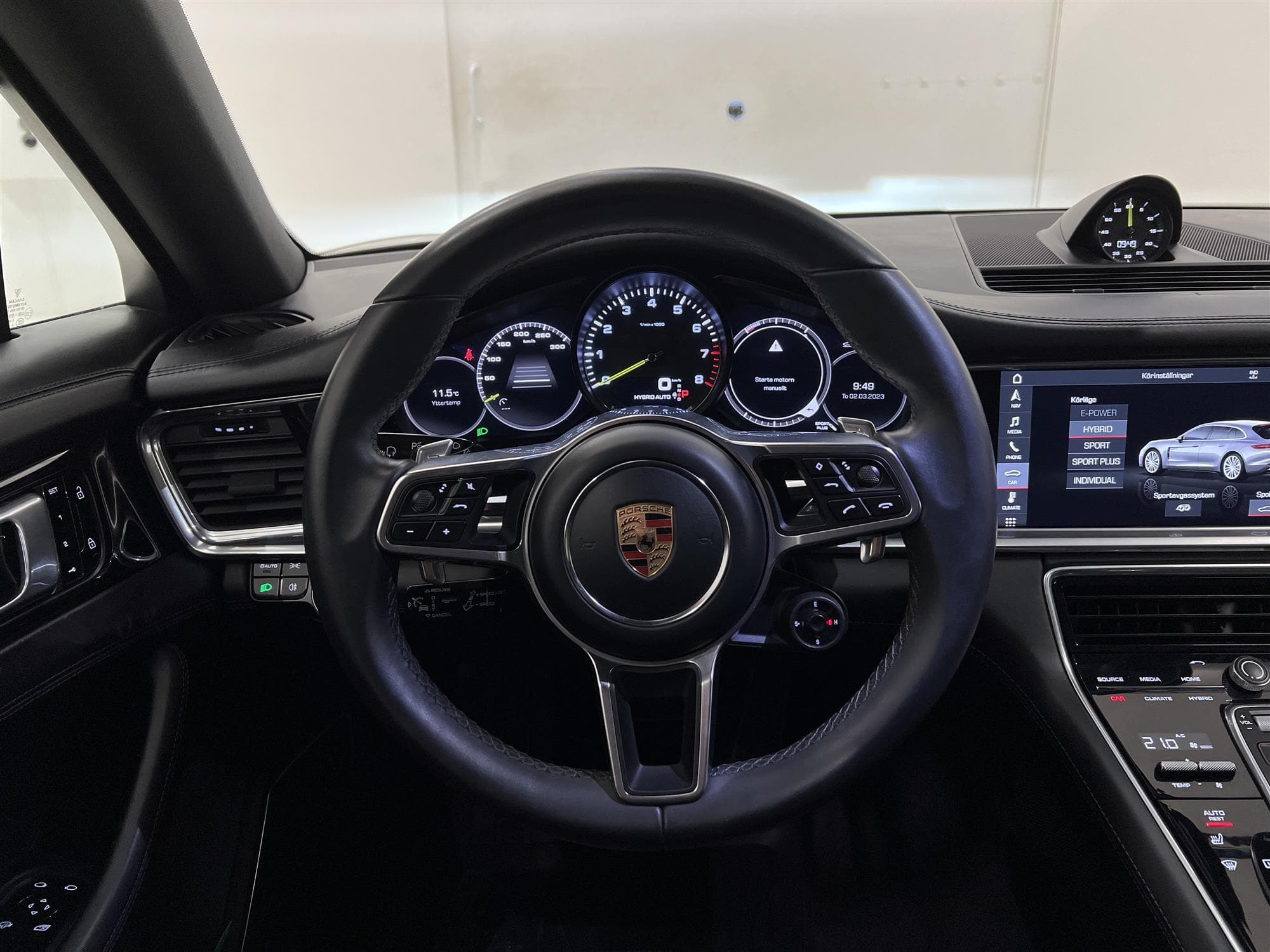 Porsche Panamera 4 E-hybrid Sport Turismo 462hk Bose Panointeriör