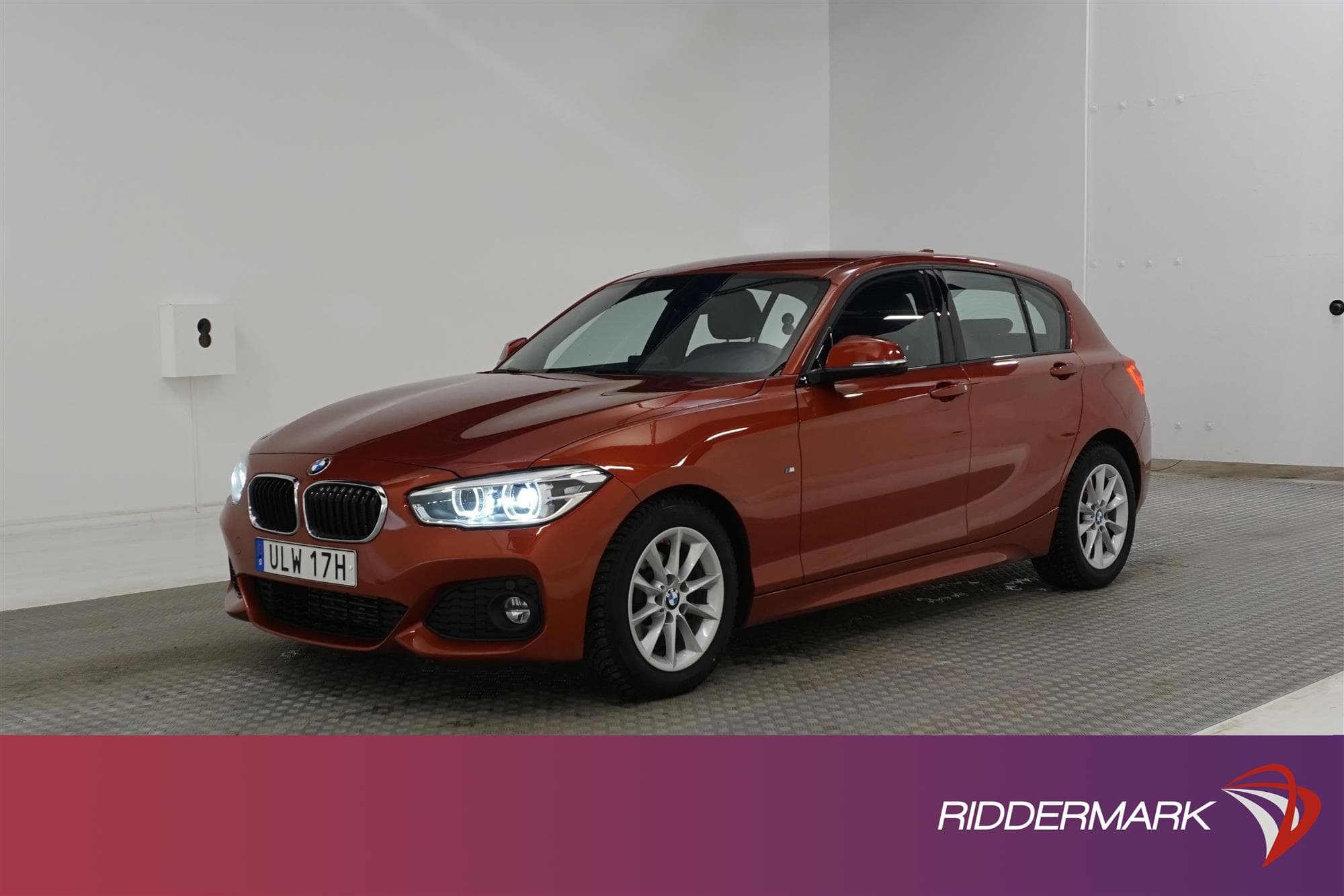 BMW 118i 136 hk