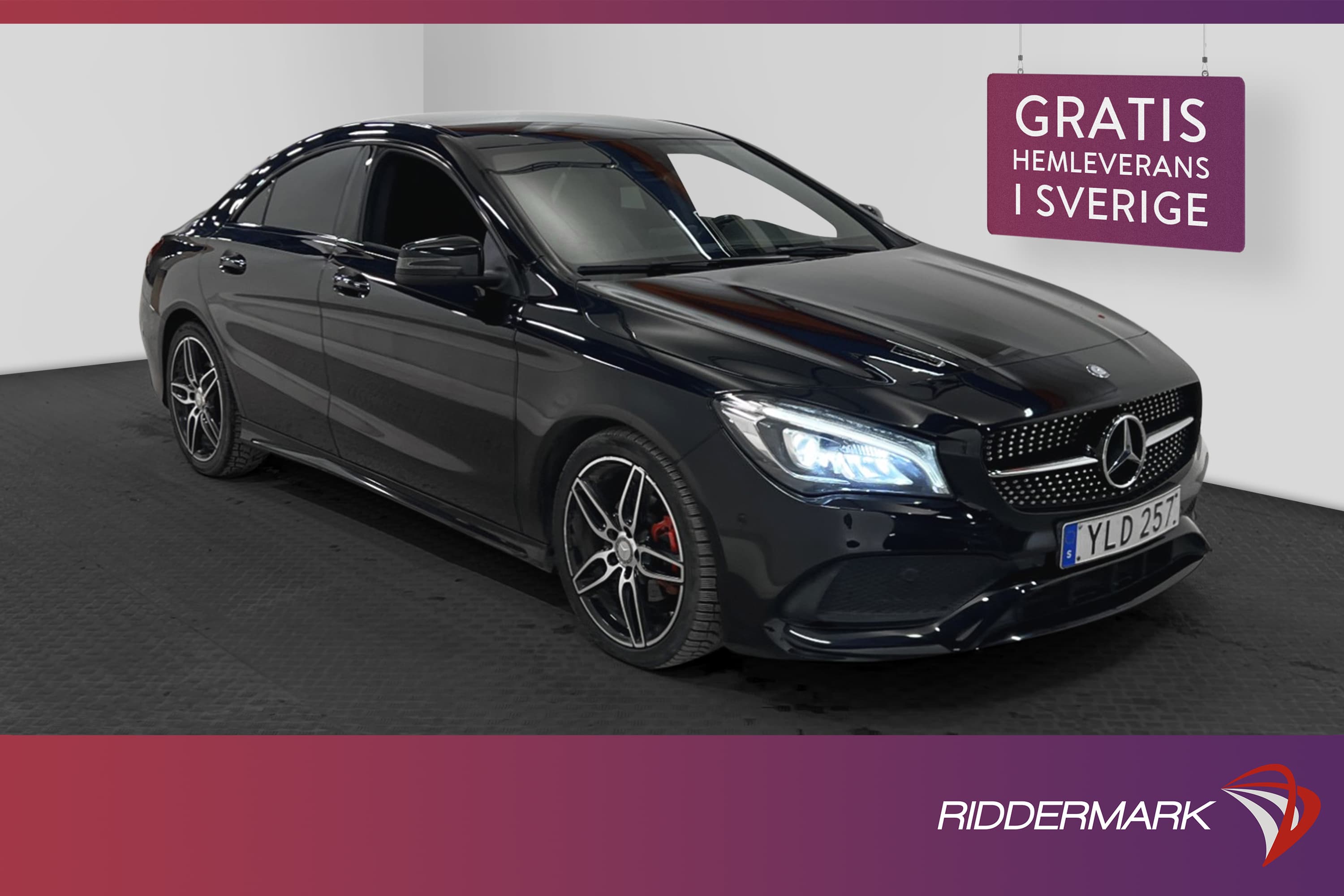 Mercedes-Benz CLA 200 d 4M
