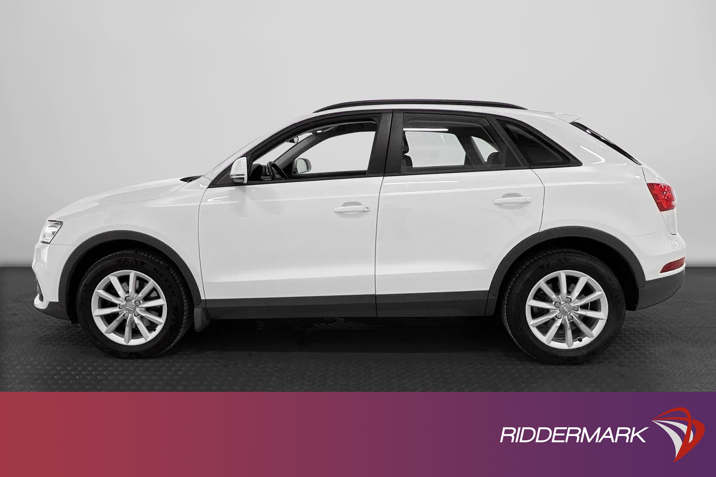 Audi Q3 2.0 TDI Quattro 150hk
