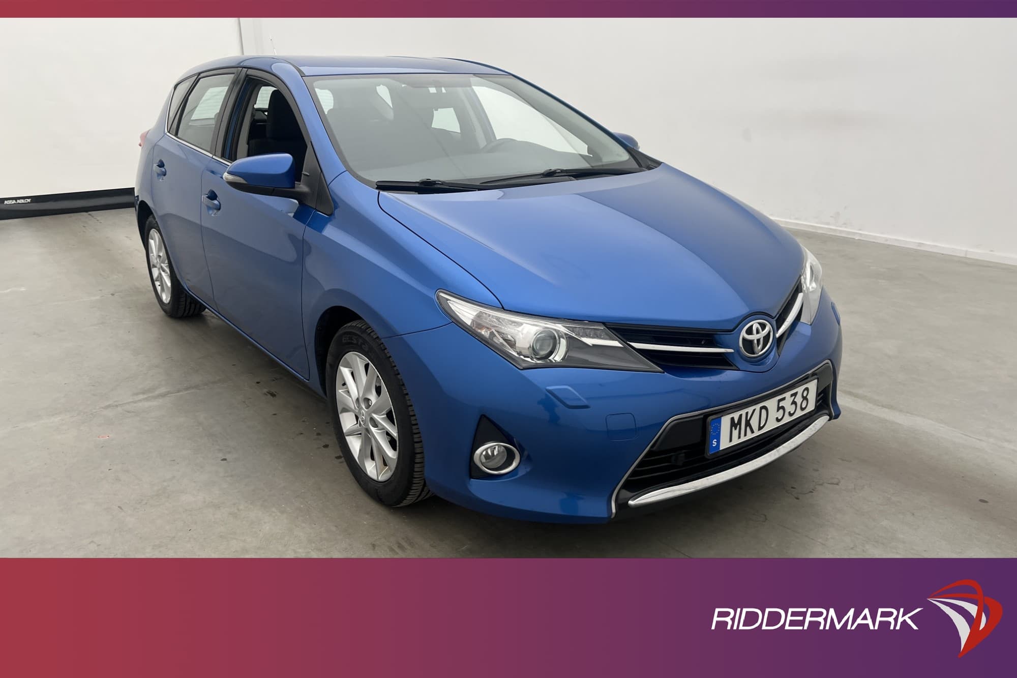 Toyota Auris 1.6 Valvematic 132hk