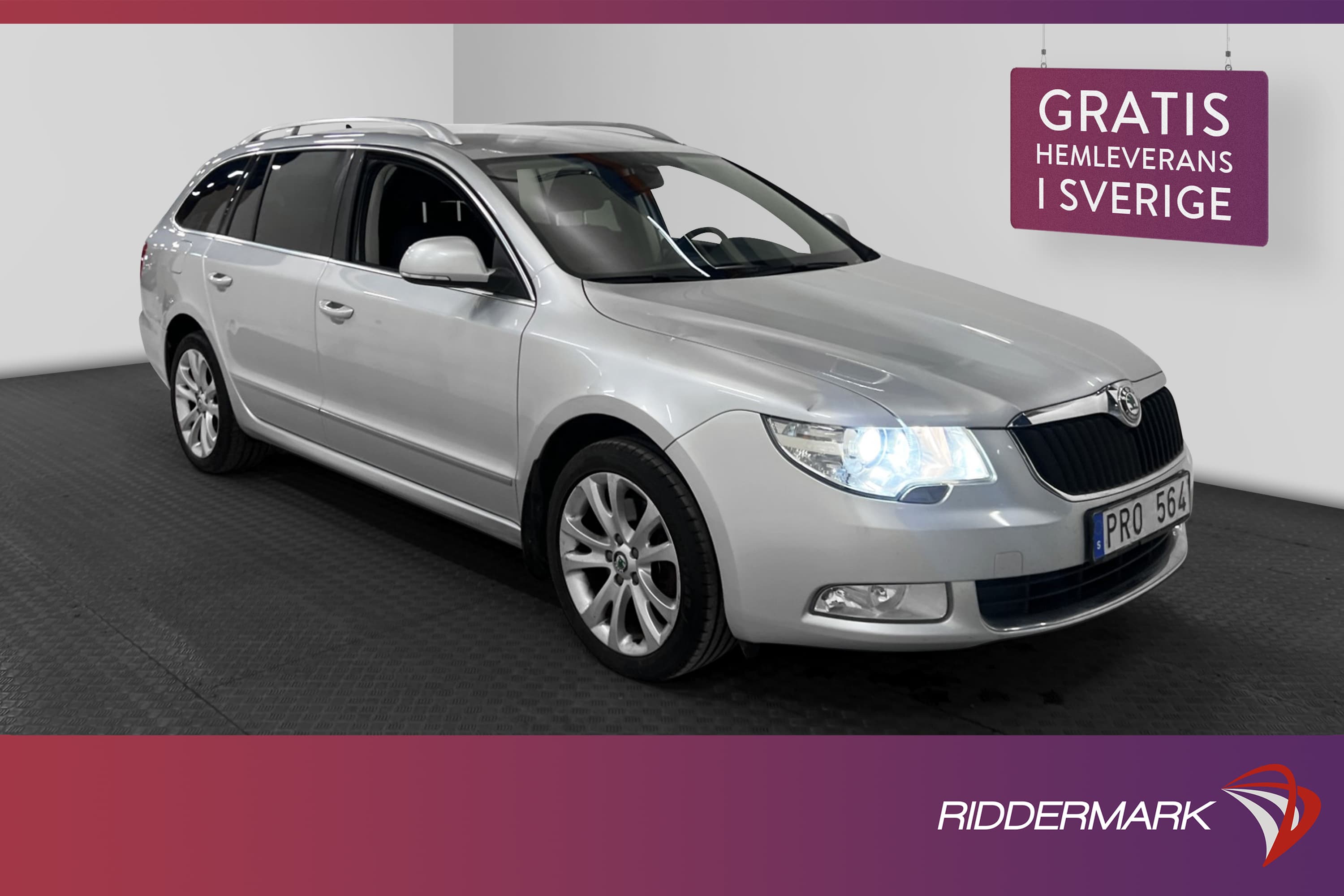 Skoda Superb 2.0 TDI DSG 140hk
