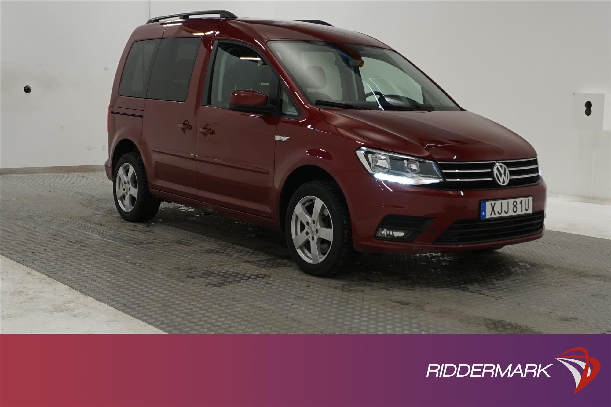 Volkswagen Caddy Life 2.0TDI Automat 150hk Moms
