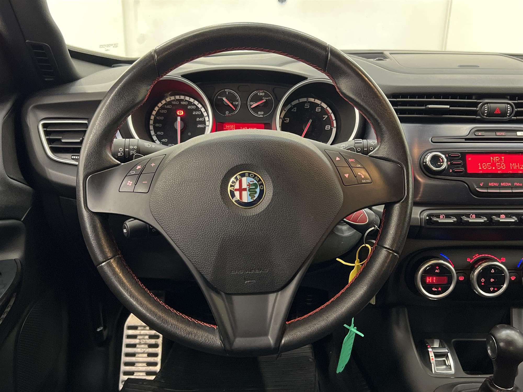 Alfa Romeo Giulietta 1.4 TCT 170hk  Låg Skatt 0,52L/mil