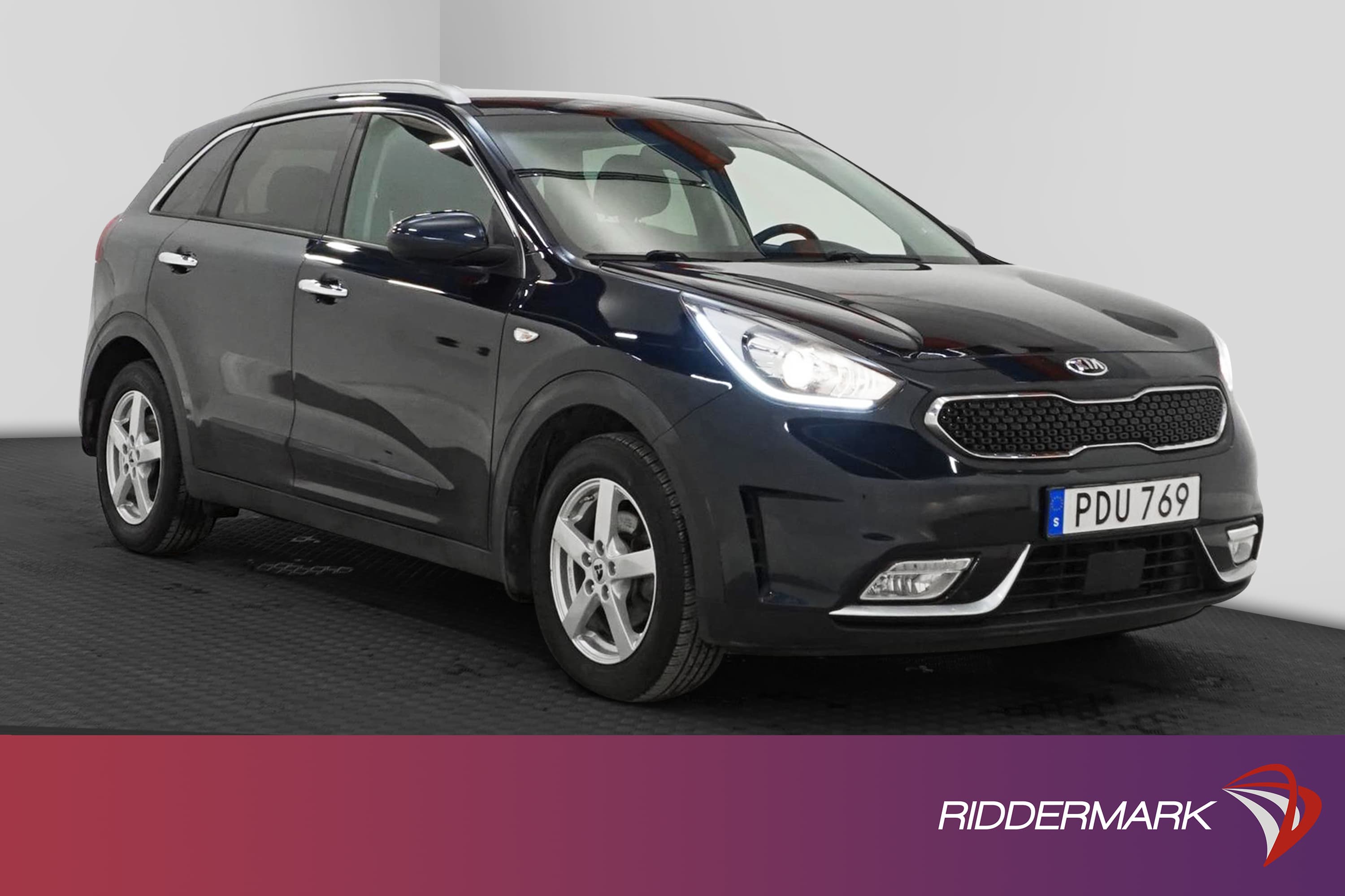 Kia Niro 1.6 Hybrid 141hk EX GLS Kamera Navi 0,38l/mil