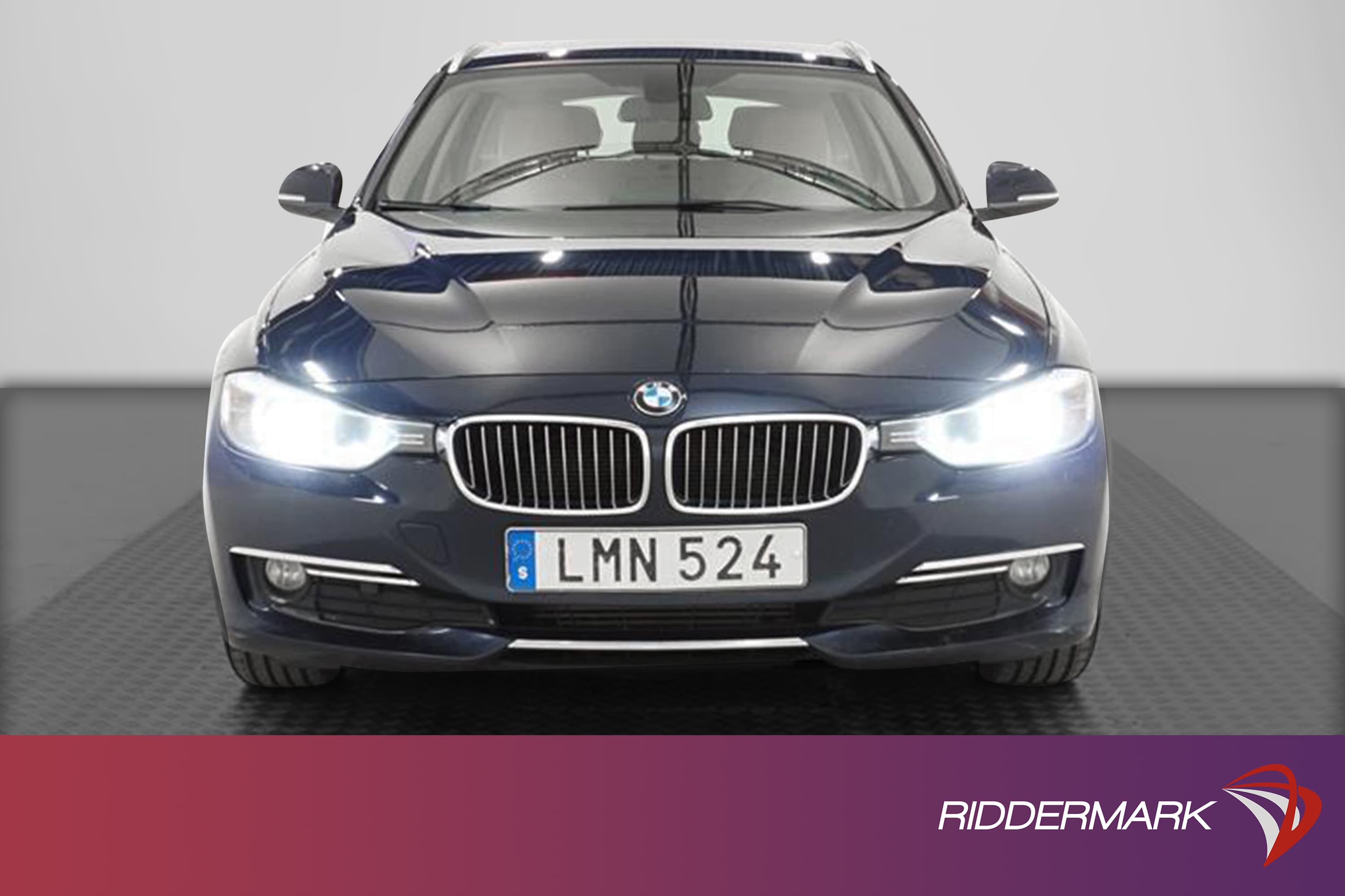 BMW 320d xDrive 184hk M&K-Värmare HiFi Skinn 0.44L/milexteriör