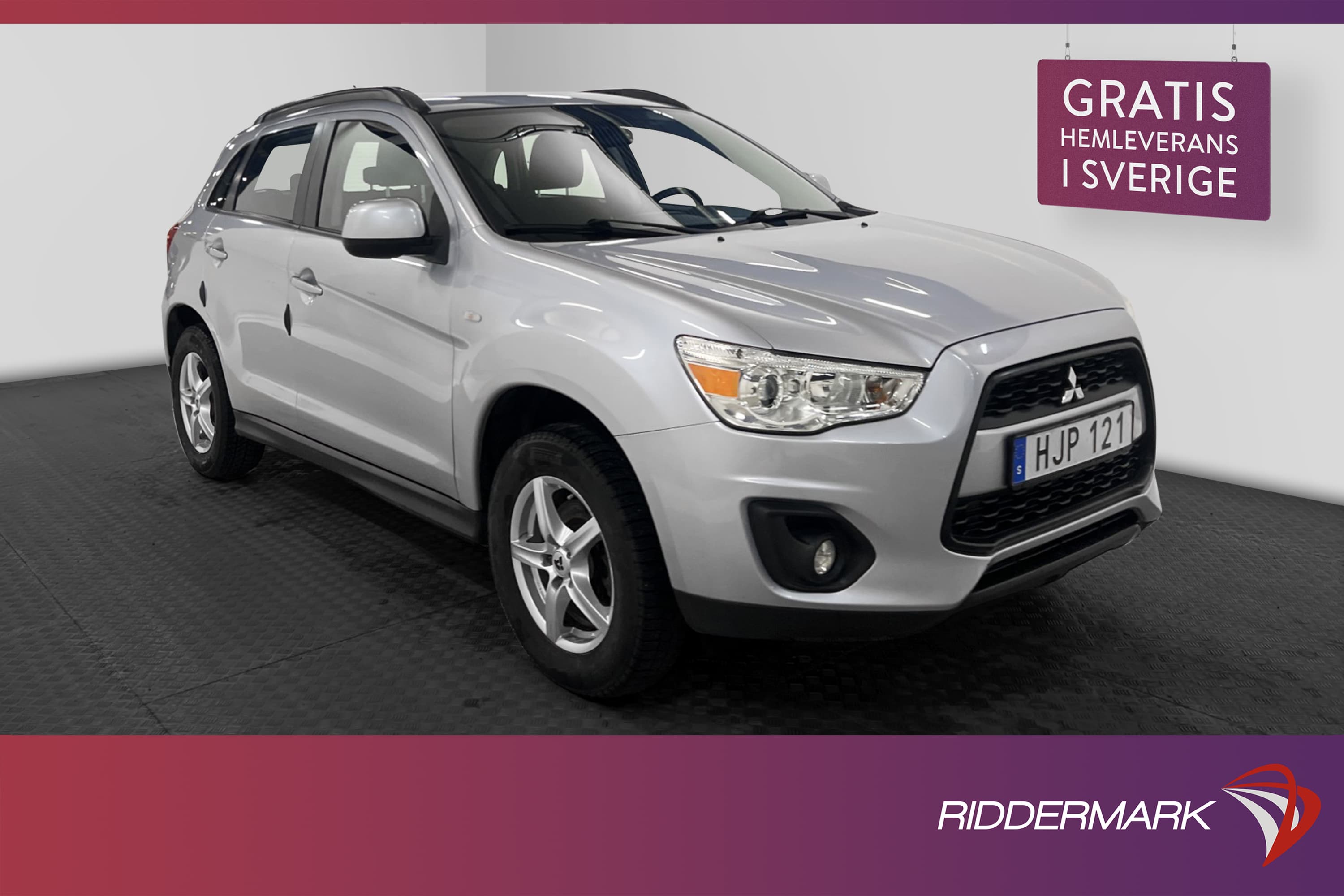 Mitsubishi ASX 117hk