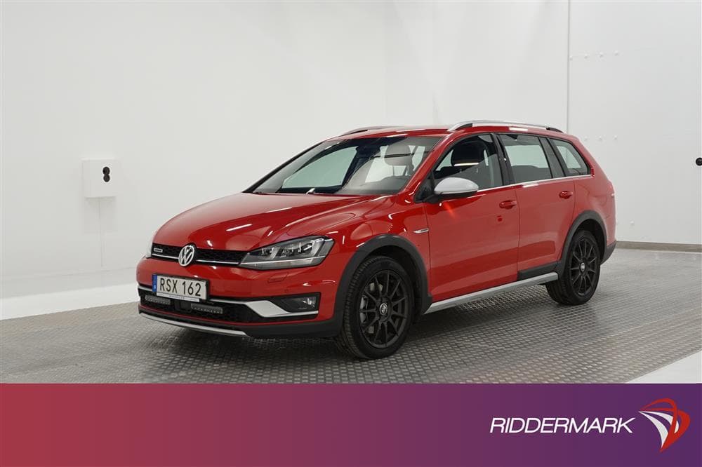Volkswagen Golf Alltrack 2.0TDI 4M 184hk