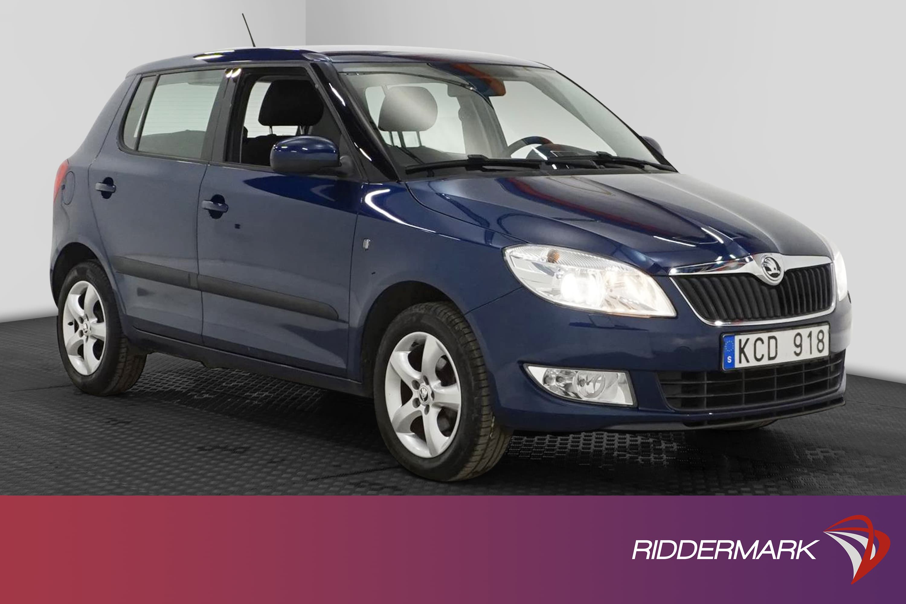 Skoda Fabia 1.2 TSI 86hk 5dr