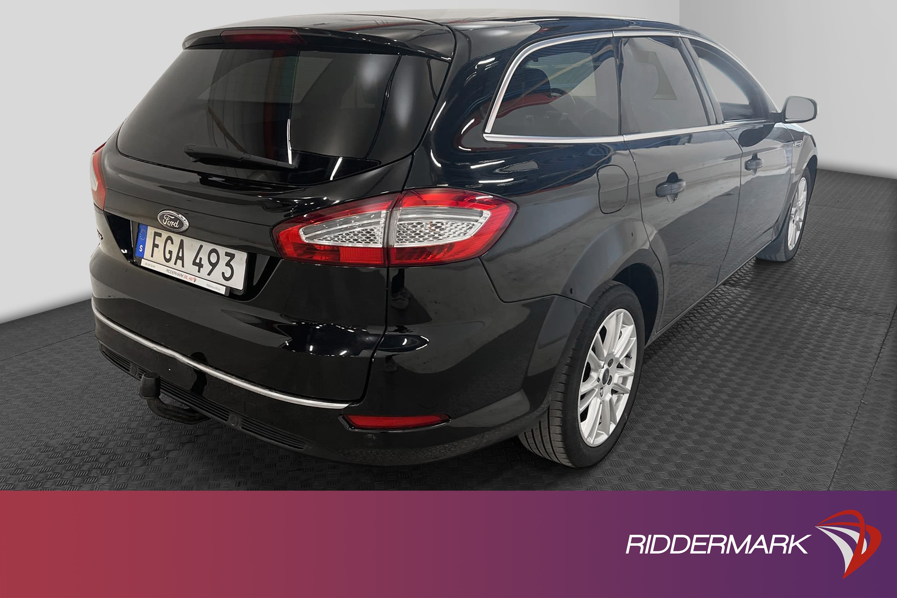 Ford Mondeo 2.0 TDCi 163hk D-Värm Drag Skinn Keyless Elstol