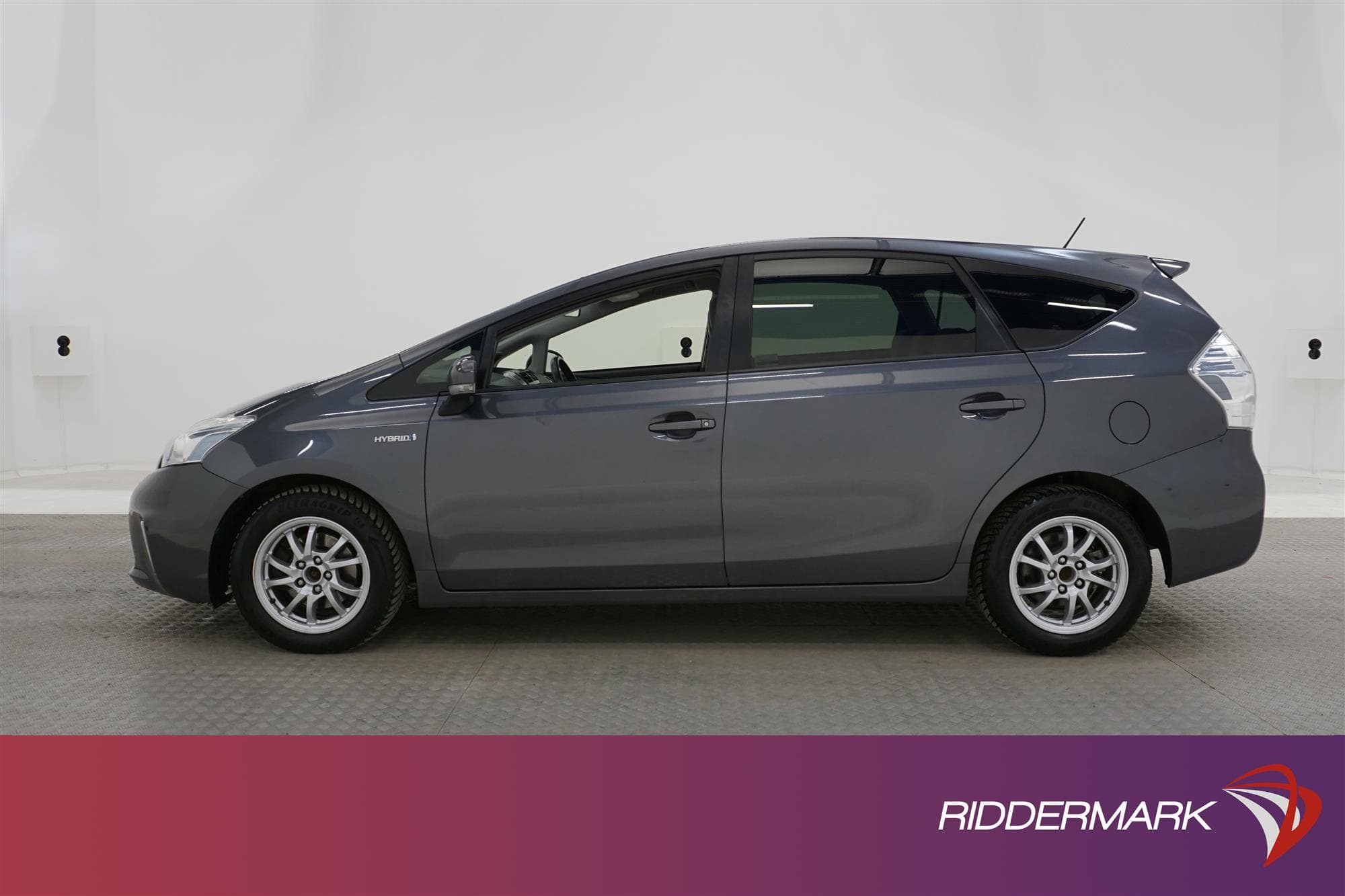 Toyota Prius+ Hybrid 136hk 2 Brukare 7 Sits Pano Navi M-Värm