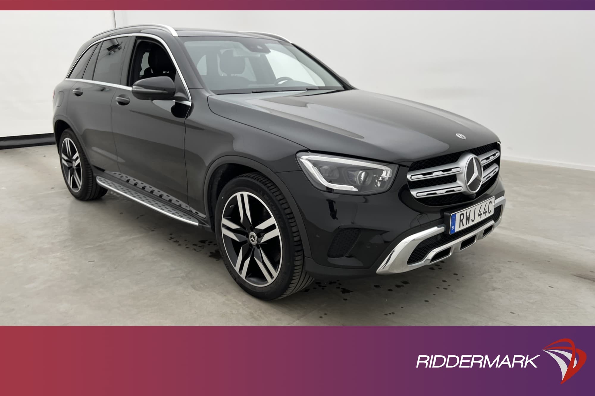 Mercedes-Benz GLC 220 d 4M 194hk