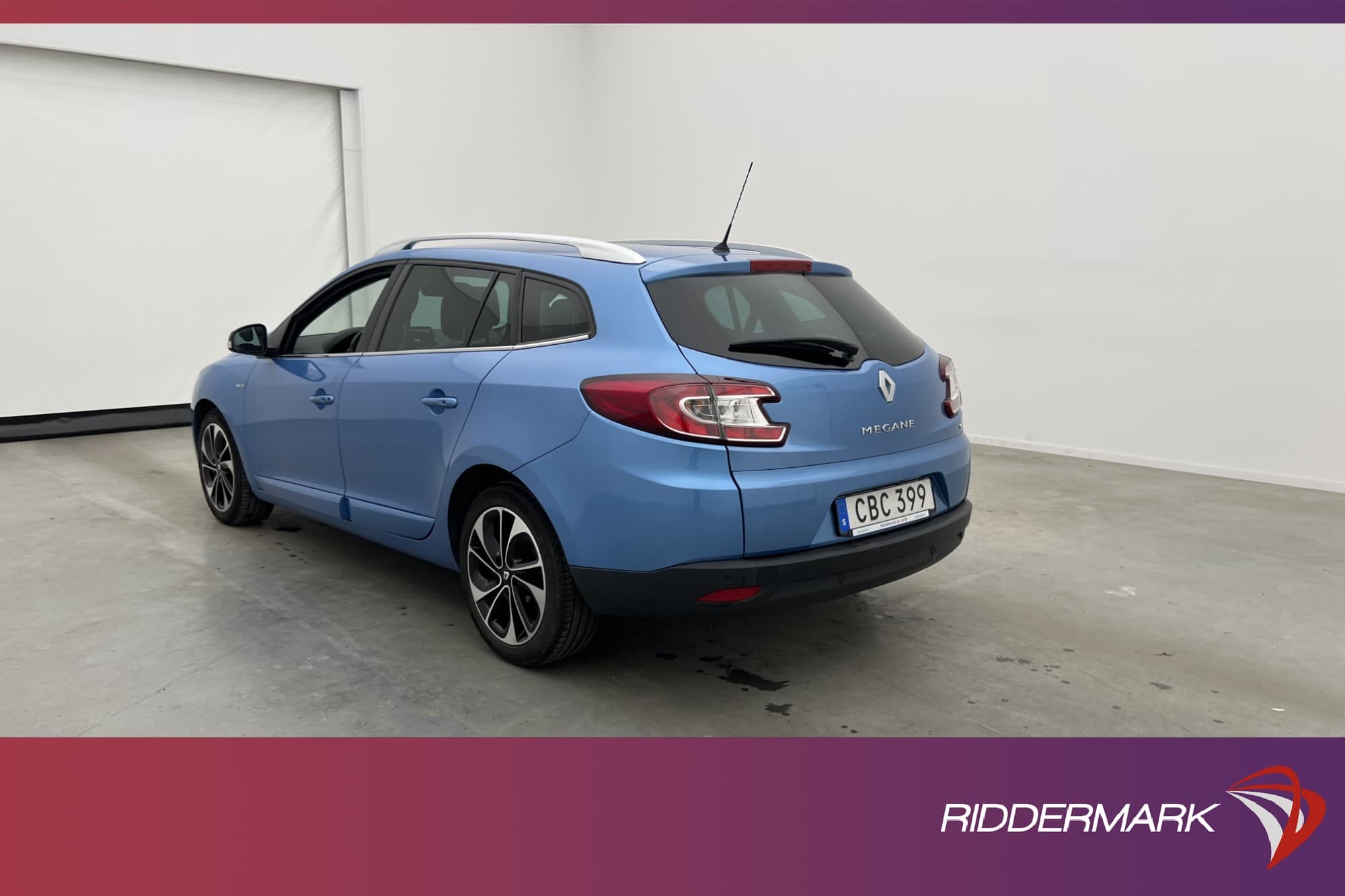 Renault Mégane 1.5 dCi 110hk Bose Edition
