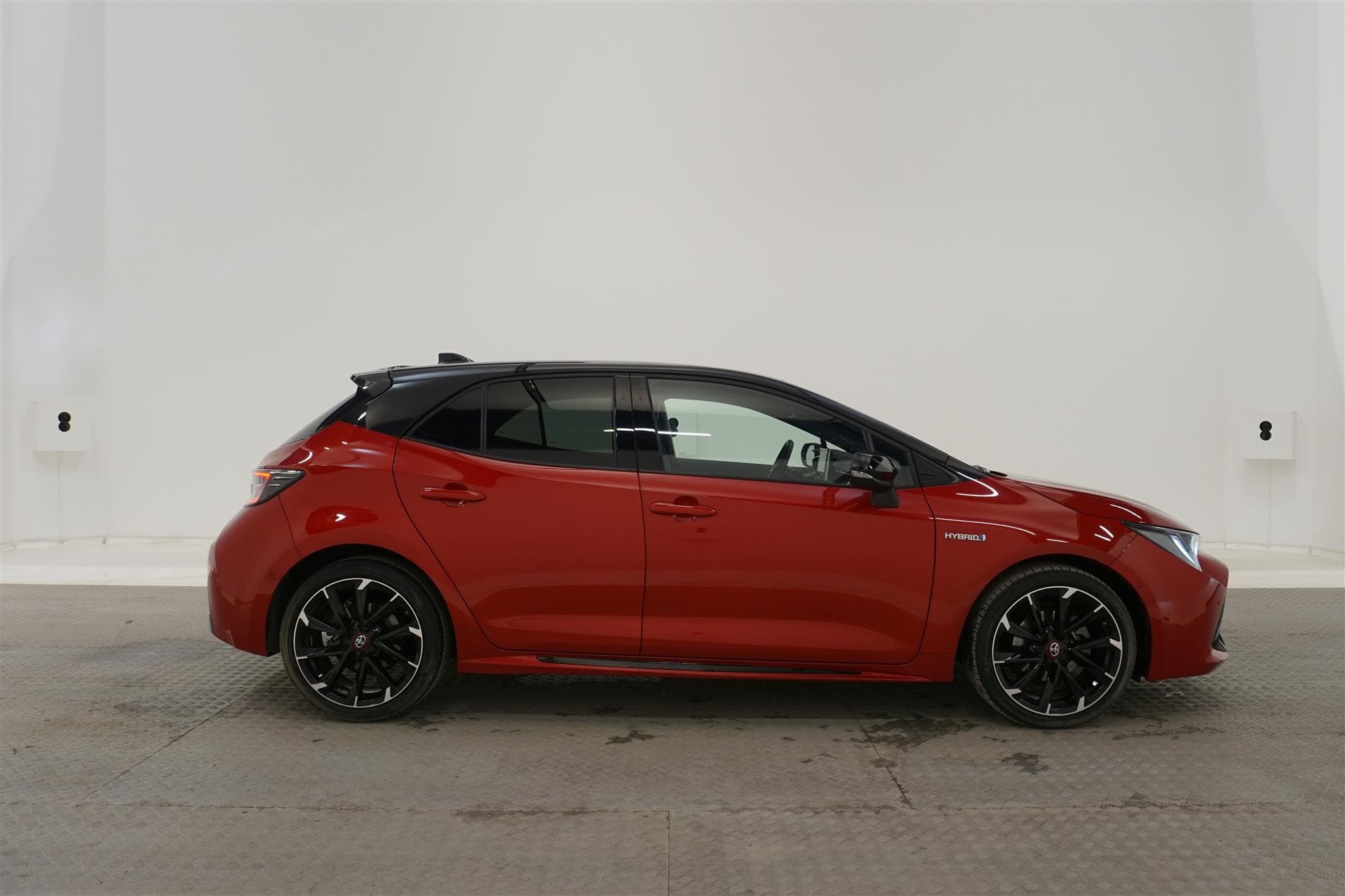 Toyota Corolla Hybrid 122hk GR Sport M&K-Värm HUD 0,4L/mil