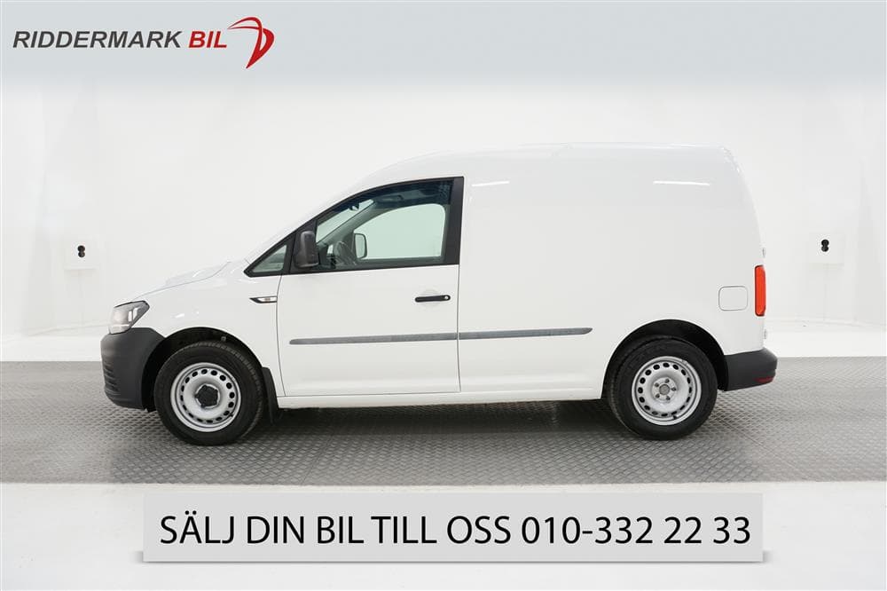 Volkswagen Caddy 2.0 TDI Aut Drag Värmare Moms 