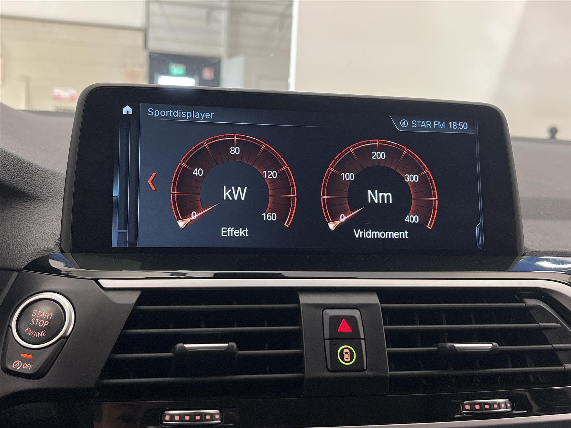 BMW X3 xDrive20d Steptronic 190hk Navi Drag Display Key