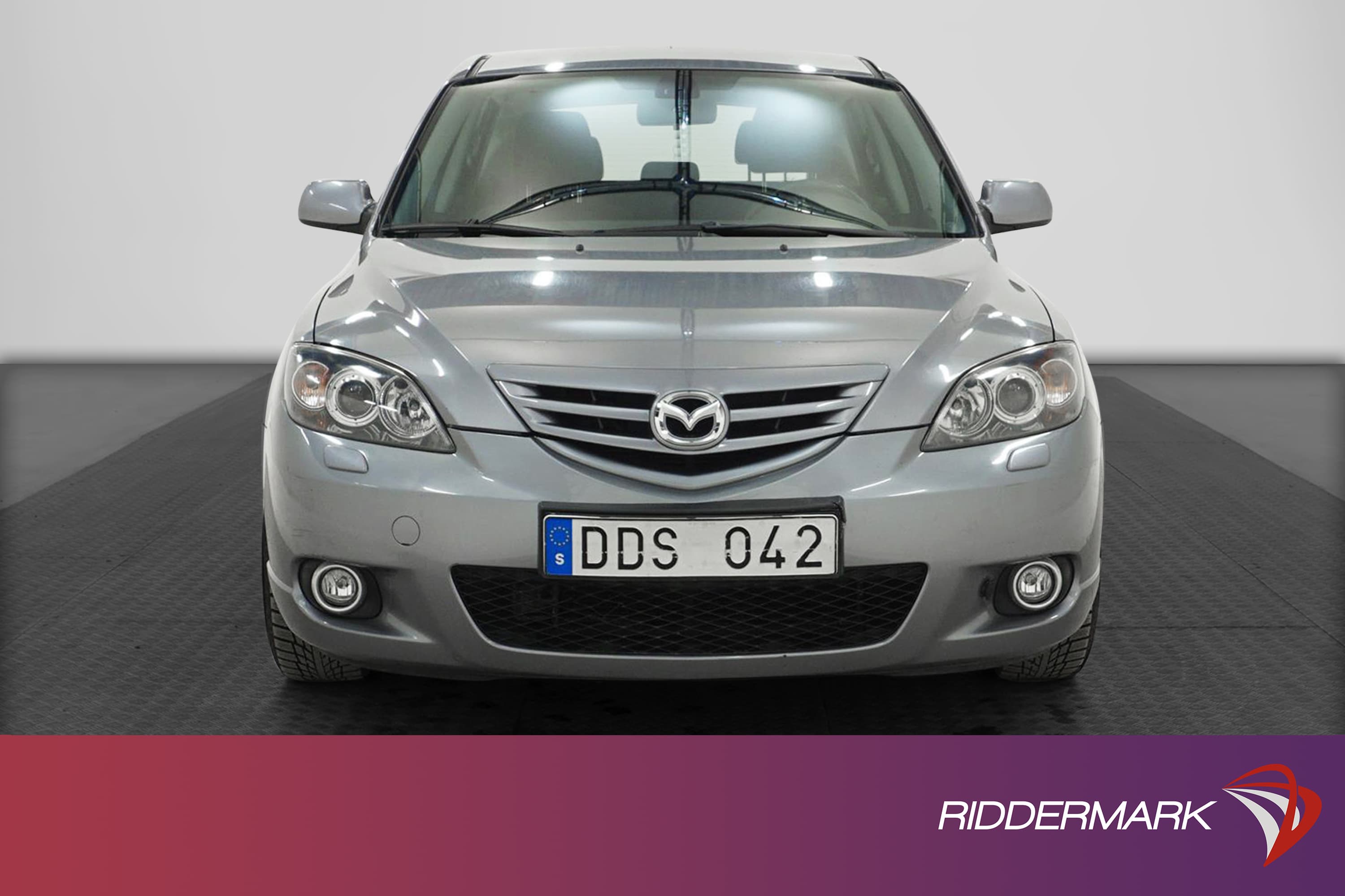 Mazda 3 Sport 2.0 MZR 150hk Motorvärmare Nyservad 
