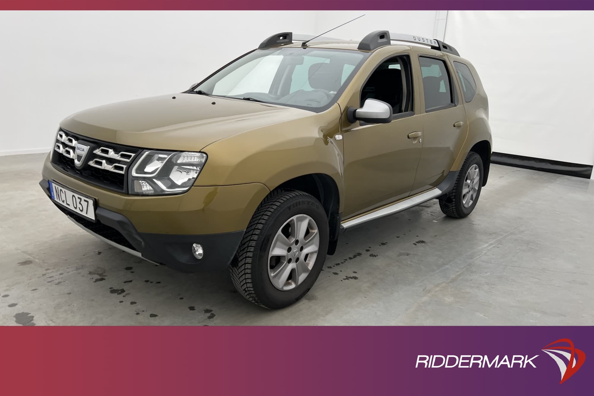 Dacia Duster dCi 4x4 109hk