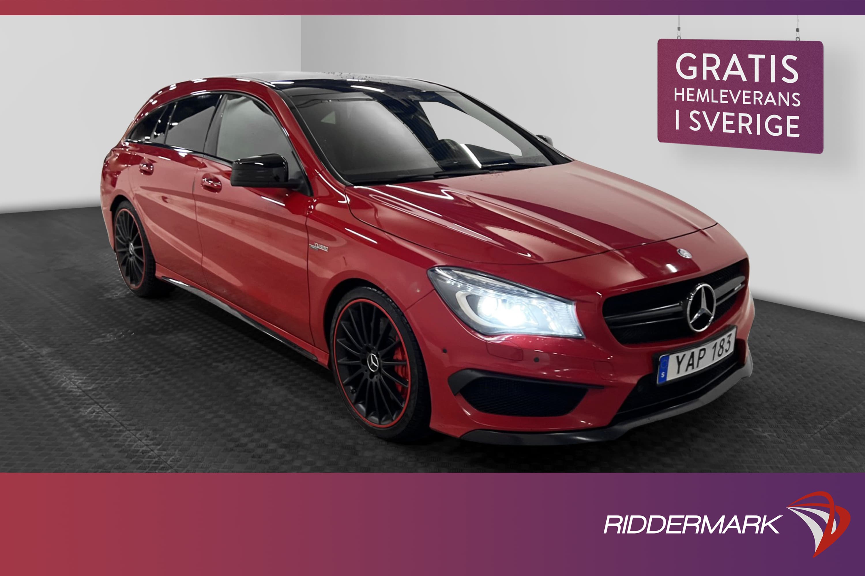 Mercedes-Benz CLA 45 AMG 4M 381hk