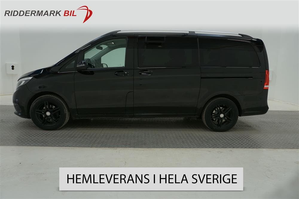 Mercedes V 220d Eu6 7-sits B-kamera Drag Värmare Lång