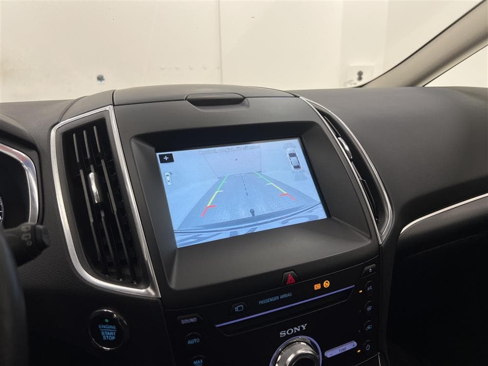 Ford S-MAX 2.0 TDCi AWD 180hk 7-Sits Titanium D-värm Panointeriör