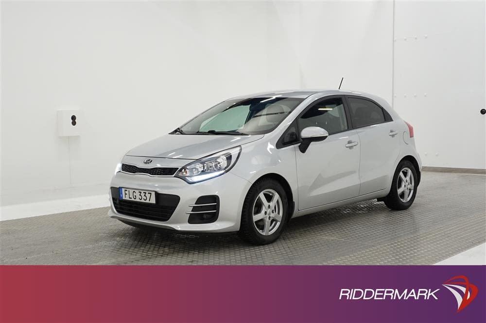Kia Rio 1.2 85hk
