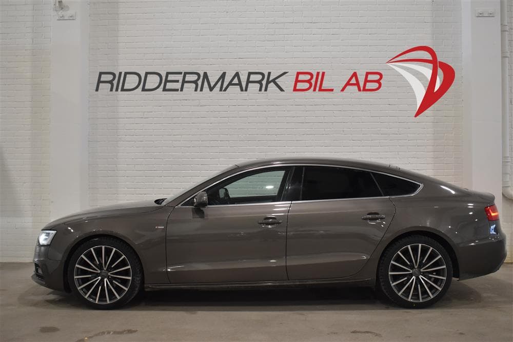Audi A5 2.0 TDI 190hk SB quattro
