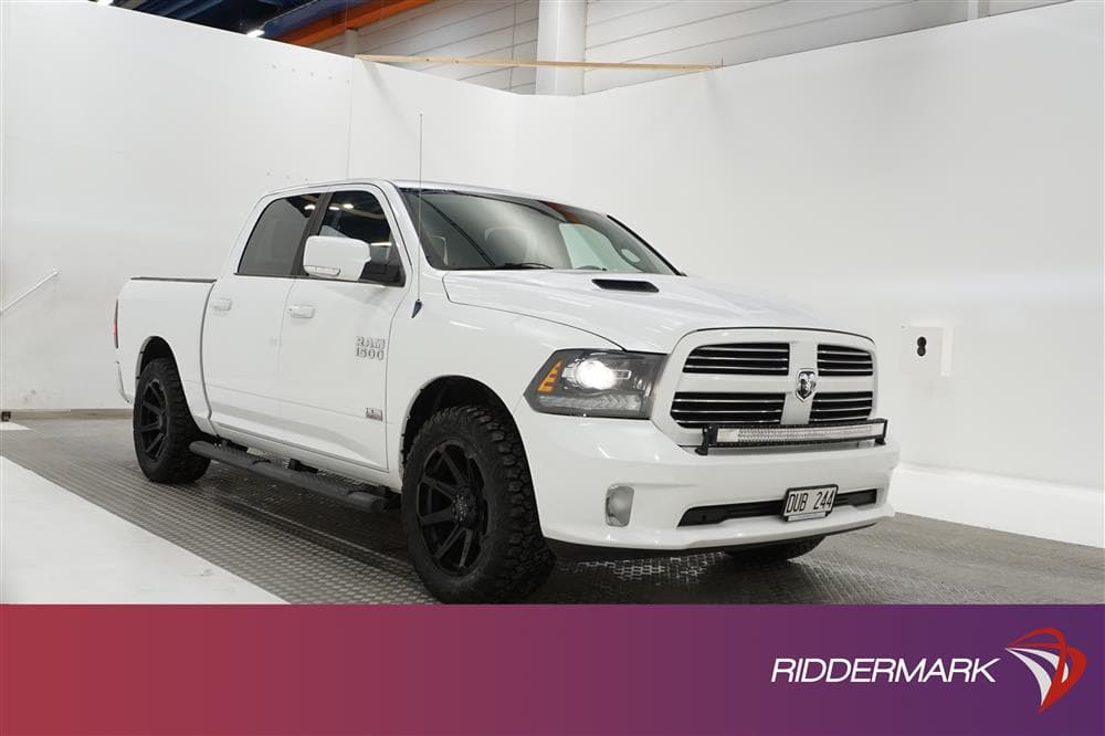 Dodge Ram Sport 5.7 4WD 401hk Taklucka Nyservad Moms