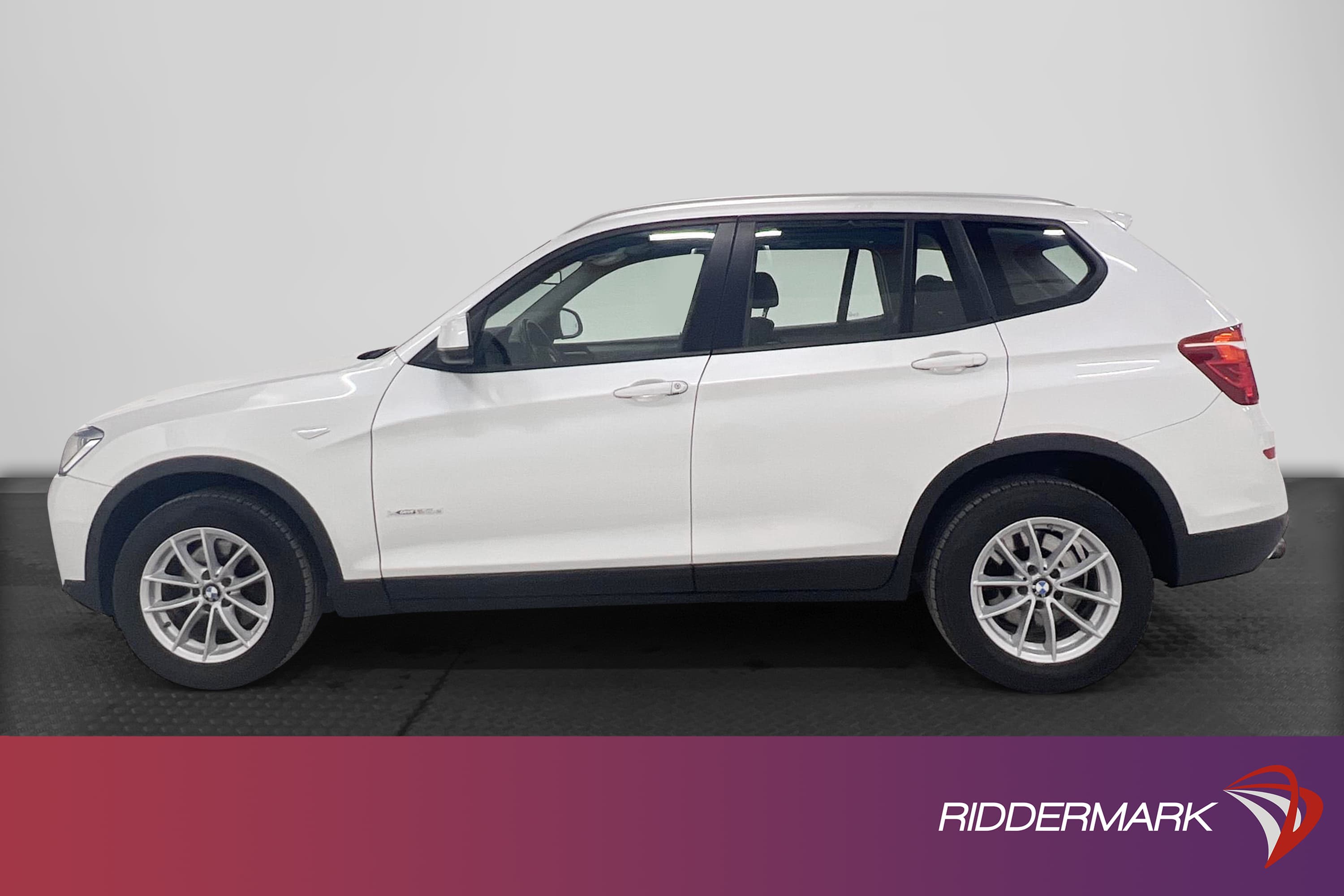 BMW X3 20D xDrive 190hk