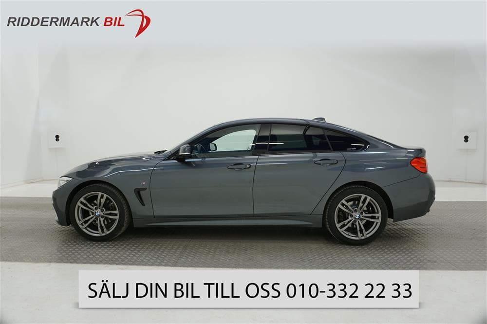 BMW 420d xDrive Gran Coupé 190hk