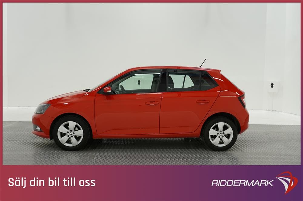 Skoda Fabia 1.0 TSI 5dr 95hk P-sensor Nyservad