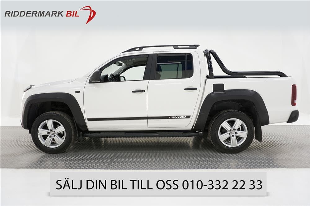 Volkswagen Amarok Canyon 2.0 4M 180hk Breddare Diff Värmare
