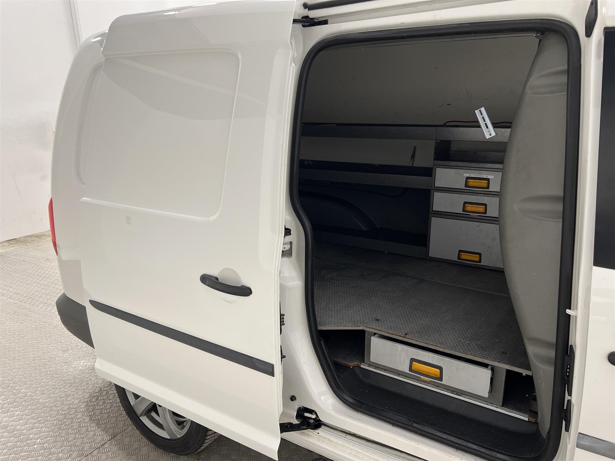 Volkswagen Caddy Maxi 2.0TDI PDC 4Motion Drag Värmare  
