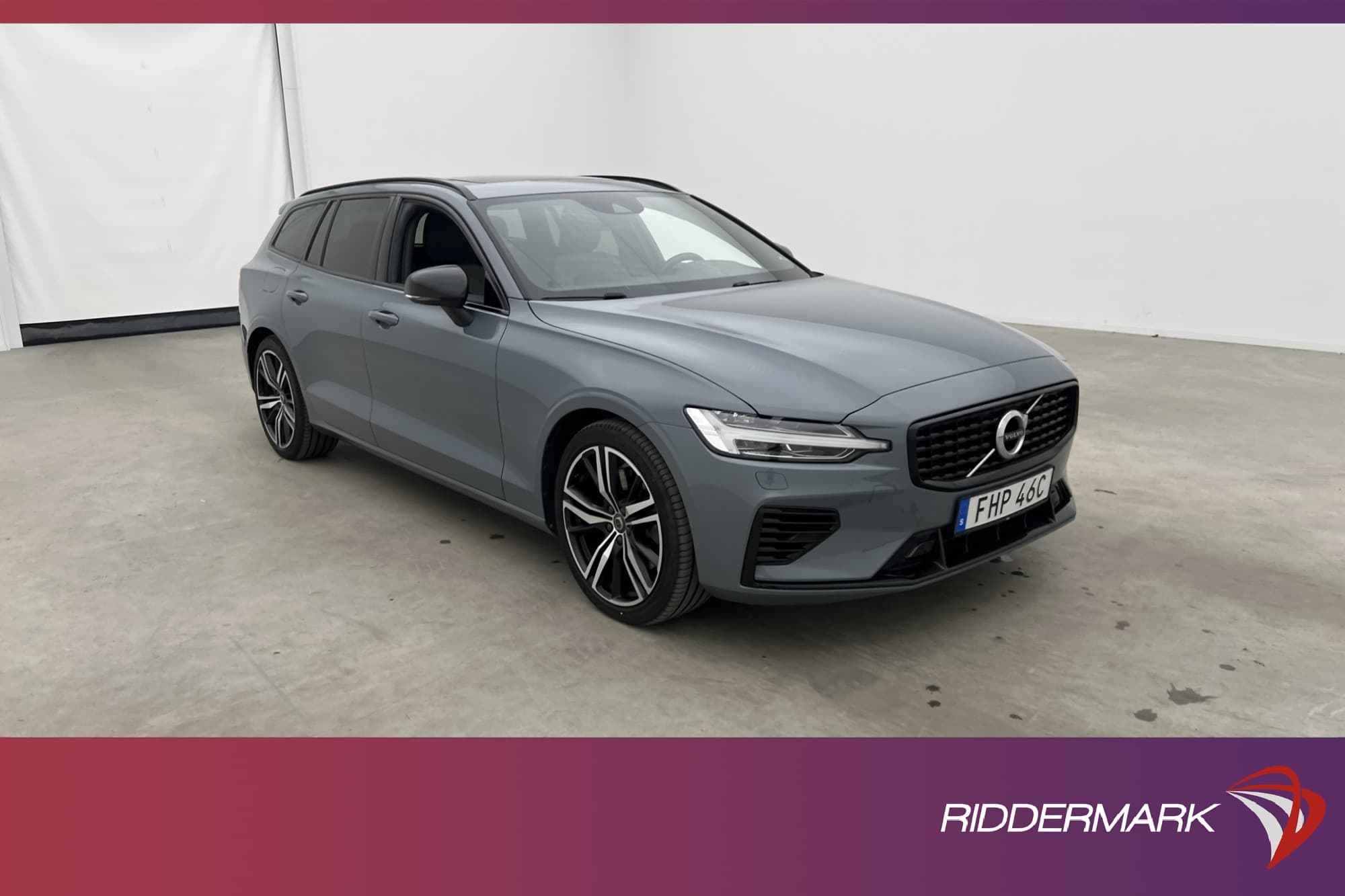 Volvo V60 T8 Recharge 390hk