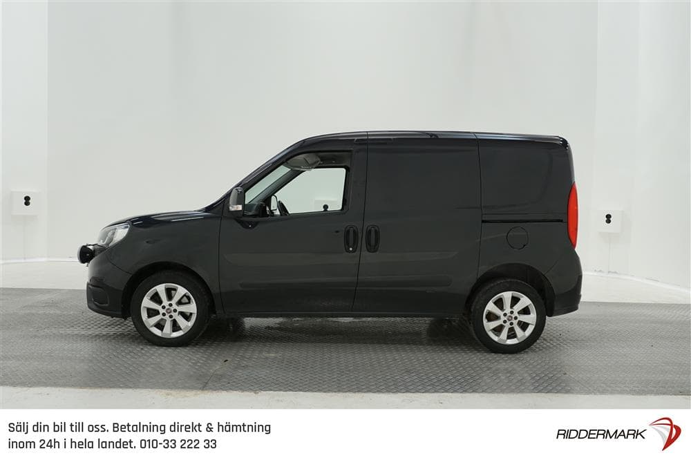 Fiat Doblo Cargo 1.4T CNG 120hk Eu6 Drag Nykamrem 