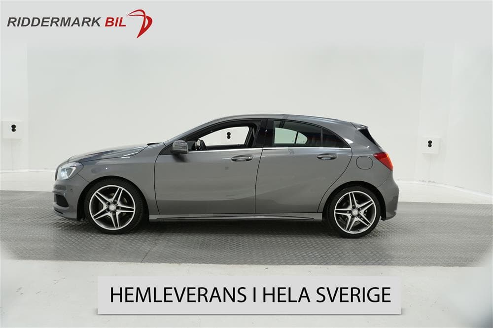Mercedes-Benz A 180 5dr 122hk 7G-DCT AMG