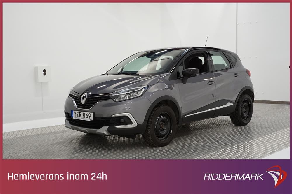 Renault Captur 1.2 TCe 120hk