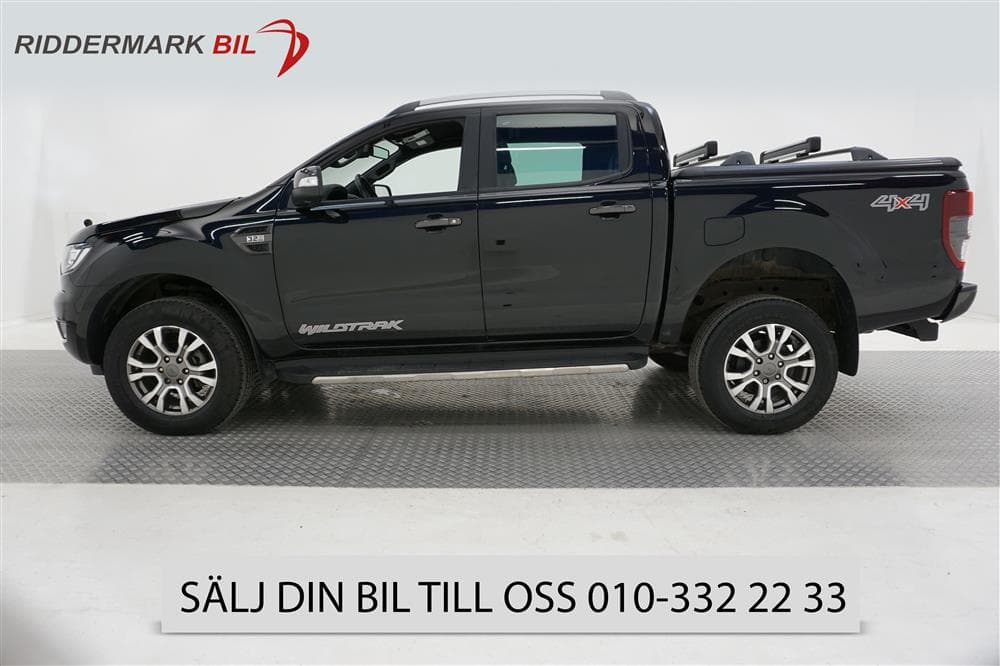 Ford Ranger Wiltrak 3.2 Aut Eu6 4WD 200hk Värmare Moms
