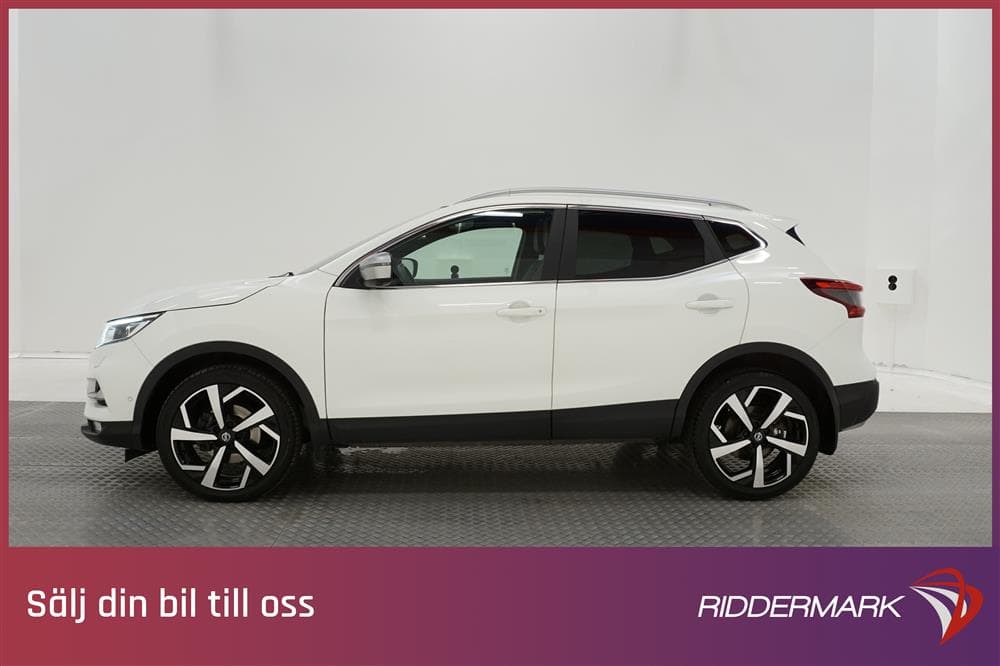 Nissan Qashqai 1.2 DIG-T 115hk Tekna+