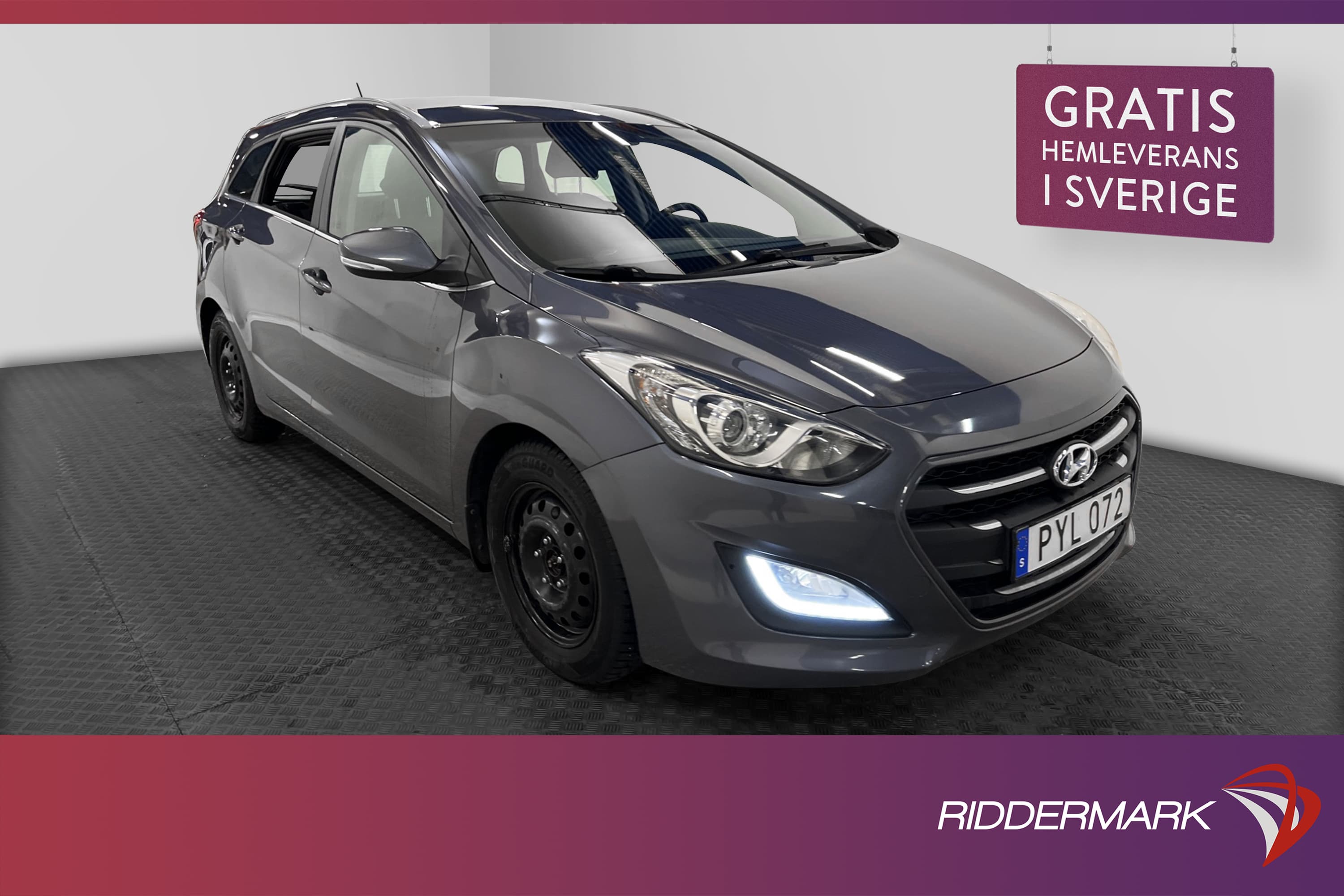 Hyundai i30 1.6 CRDi 110hk