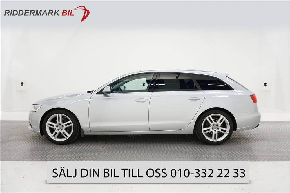 Audi A6 3.0 TDI Avant quattro (204hk)